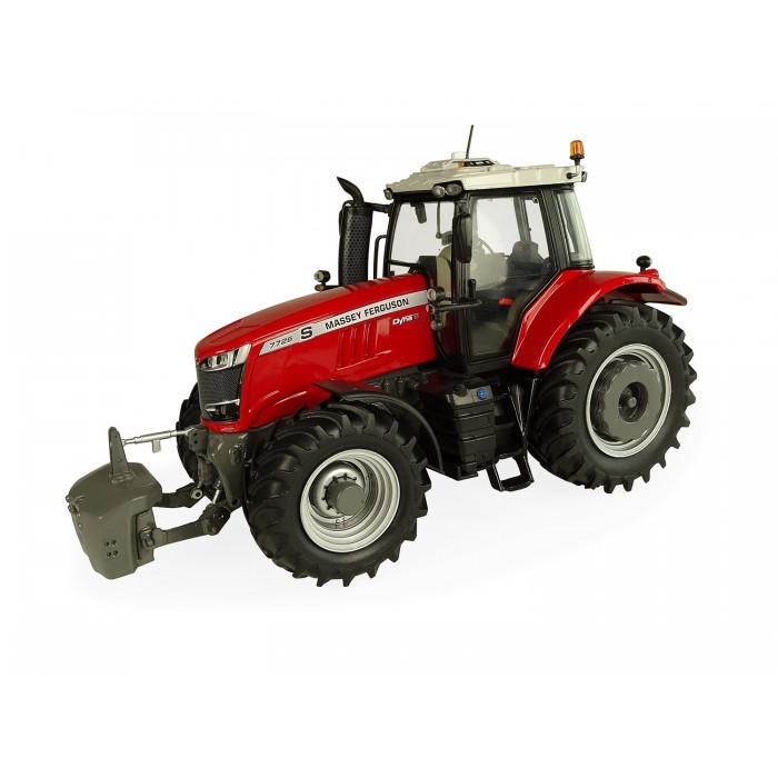 Universal Hobbies 1/32 Scale Massey Ferguson 7726S Tractor Diecast Replica UH5304