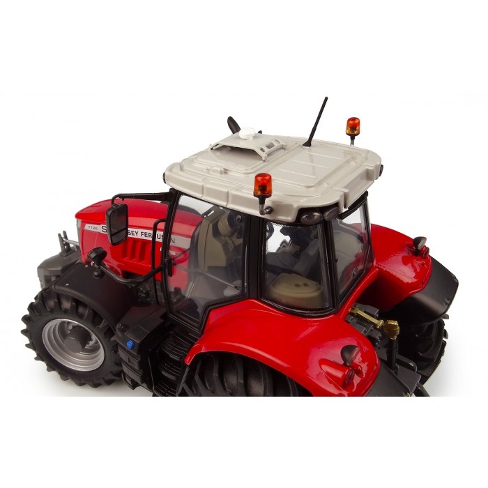 Universal Hobbies 1/32 Scale Massey Ferguson 7726S Tractor Diecast Replica UH5304