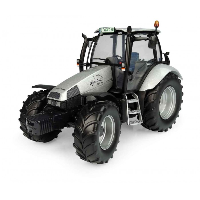 Universal Hobbies 1/32 Scale Deutz-Fahr Agrotron 120 MK3 Silver Limited Edition Tractor Diecast Replica UH5396