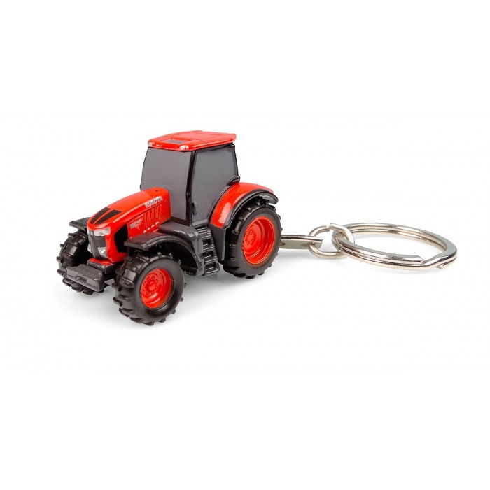 Universal Hobbies Kubota M7-171 Tractor Metal  Keychain UH5815