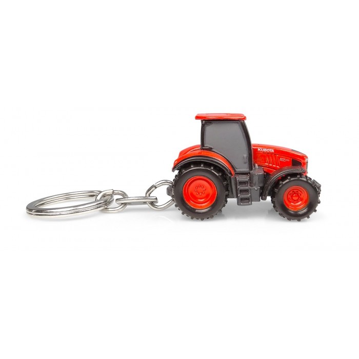Universal Hobbies Kubota M7-171 Tractor Metal  Keychain UH5815