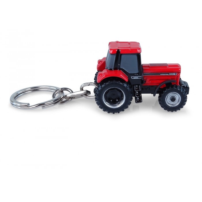 Universal Hobbies Case International 1455XL (1985) Tractor Metal Keychain UH5840