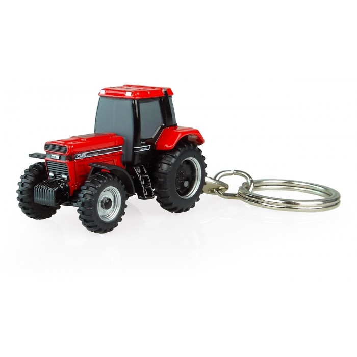 Universal Hobbies Case IH 1455XL 3rd Generation Tractor Metal Keychain UH5841