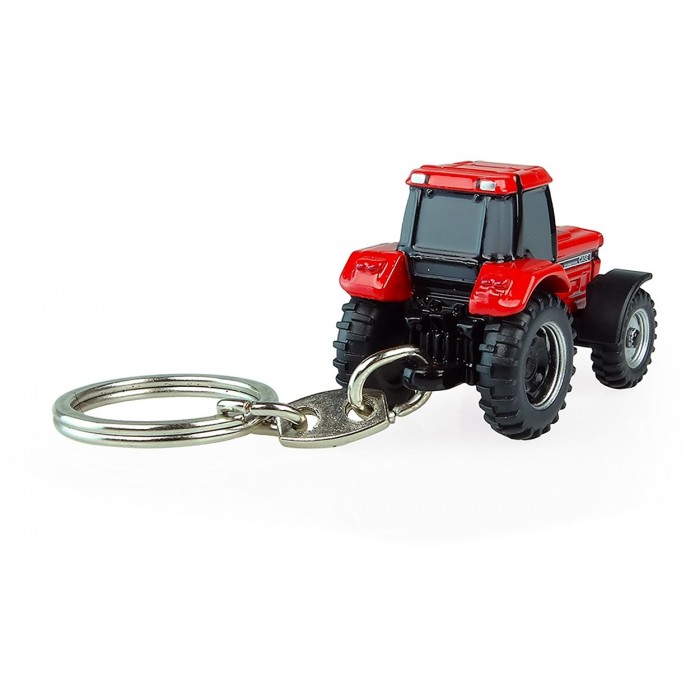 Universal Hobbies Case IH 1455XL 3rd Generation Tractor Metal Keychain UH5841