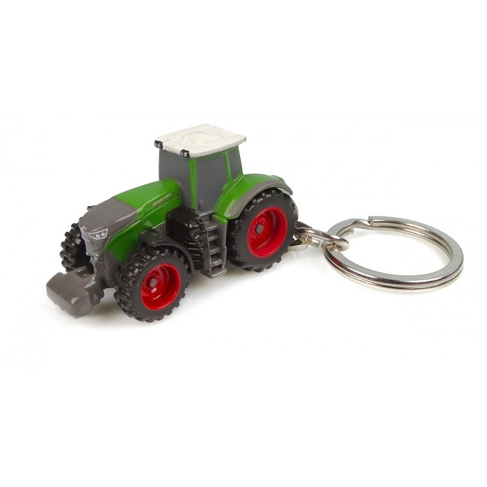 Universal Hobbies Fendt 1050 Vario "Nature Green" Tractor Metal Keychain UH5844