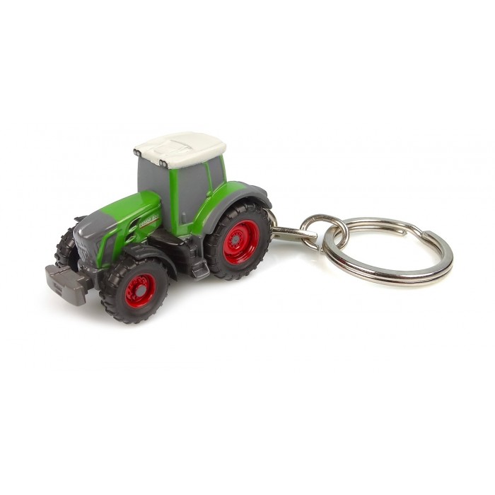 Universal Hobbies Fendt 828 Vario Nature Green Tractor Metal Keychain UH5845