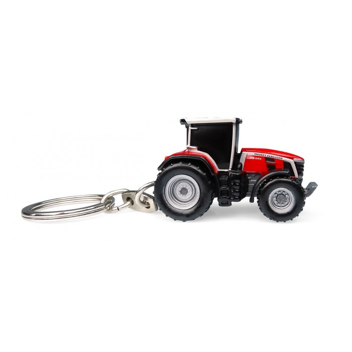 Universal Hobbies Massey Ferguson 8S.265 Tractor Metal Keychain UH5864