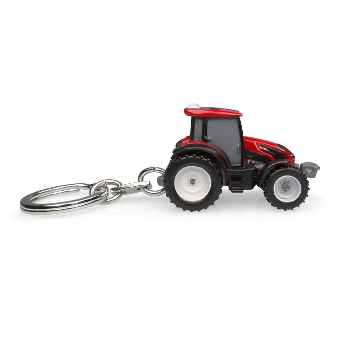 Universal Hobbies VALTRA G135 - Red Tractor Metal Keychain UH5871