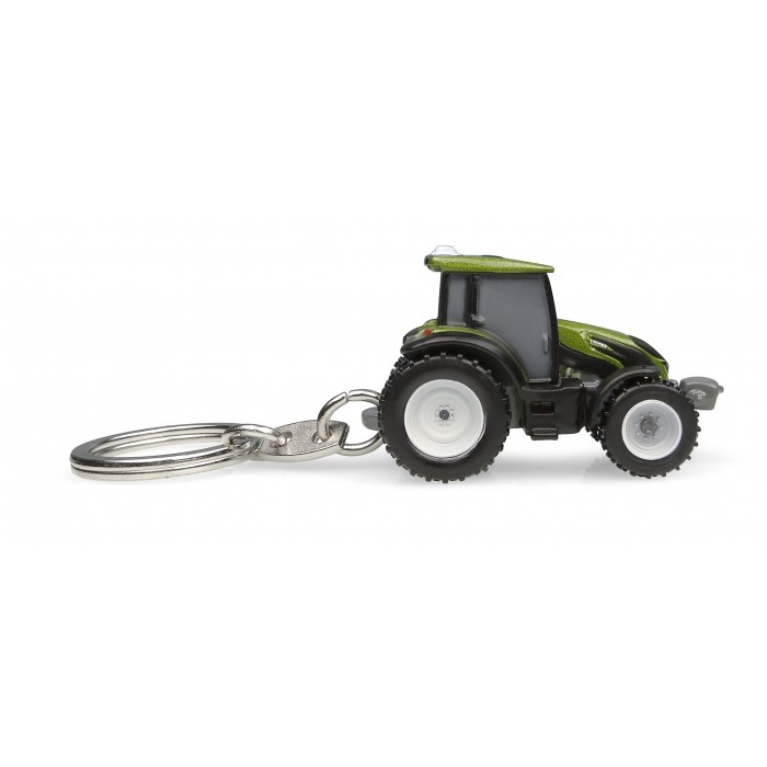 Universal Hobbies VALTRA G135 - Metallic Green Tractor Metal Keychain UH5872