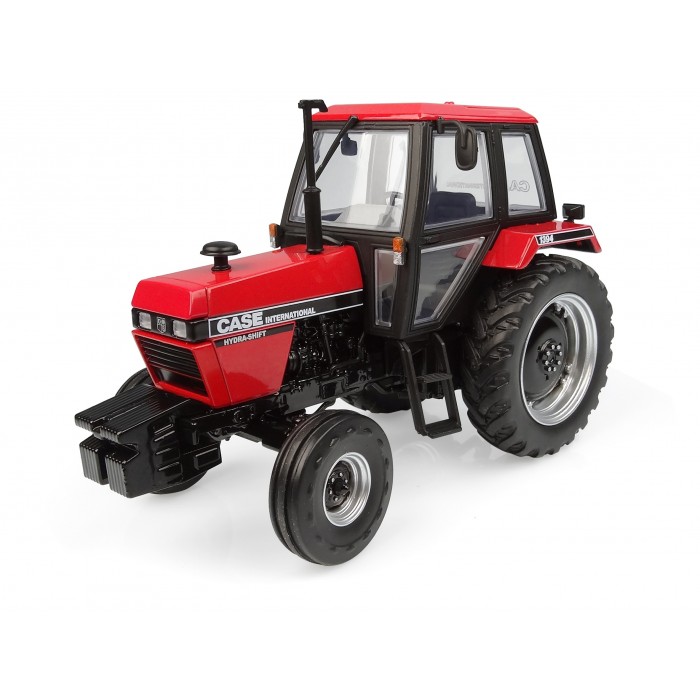 Universal Hobbies Scale 1:32 Case IH 1394 2WD Red Tractor Diecast Replica UH6471