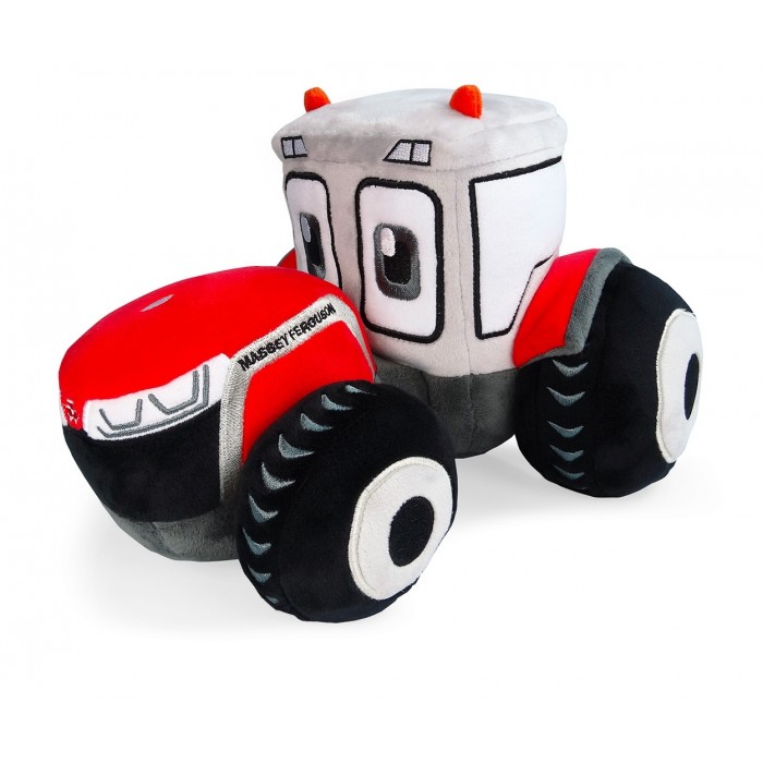 UH Kids Massey Ferguson 8S.265 Tractor Soft Plush Toy UHK1147