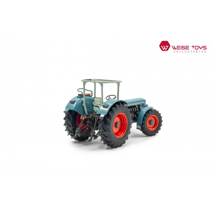 Weise-Toys 1:32 scale Eicher Wotan 1 with rollbar Tractor Diecast Replica WT1056