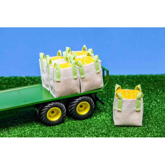 Kids Globe 1:32 Scale 2 Piece Set Bags Filled With Corn KG570036