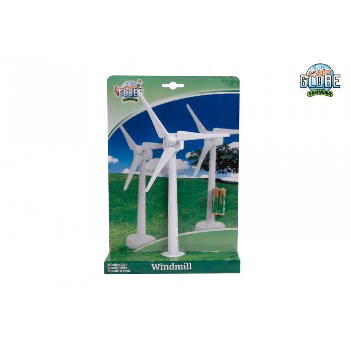 Kids Globe Windmill Toy For Farm With Battery Including KG571897 (No Scale)