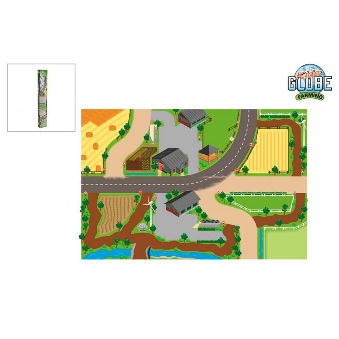 Kids Globe Farm Playmat 59 L x 39 W KG570347