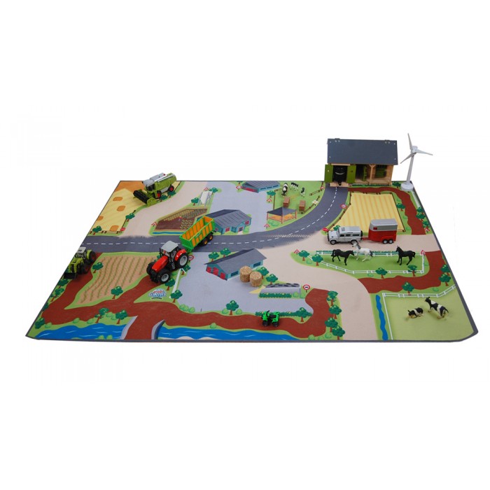 Kids Globe Farm Playmat 59 L x 39 W KG570347