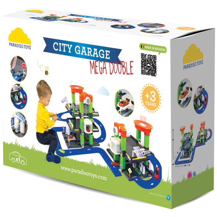 Paradiso Toys Double Mega City Garage PT00145