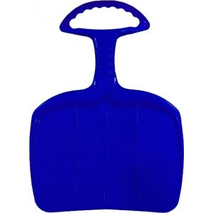 Belli Blue Shovel Snow Sled With Handle For Adults BE02247