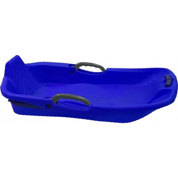 Belli Blue Snow Sled 1 Seater With Brake and Handle Cord For Kids BE80313