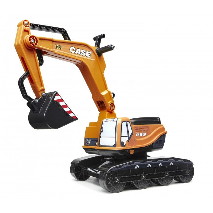 Falk Case CE Crawler Excavator with opening seat, Ride-on +3 years FA127