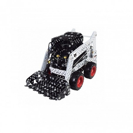 Tronico Mini series - BOBCAT Skid-Steer Loader - 652 Parts Metal Construction set T10275