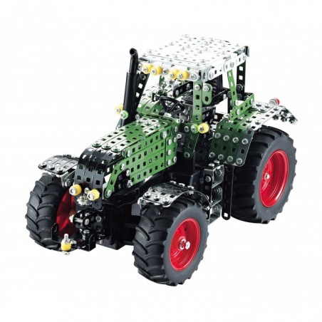 Tronico Profi Series - Fendt 939 Vario Tractor with Remote Control - 790 Parts Metal Construction set T10070
