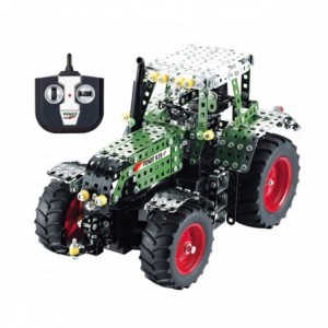 Tronico Profi Series - Fendt 939 Vario Tractor with Remote Control - 790 Parts Metal Construction set T10070