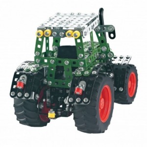 Tronico Junior Series - Fendt Vario 313 Tractor - 735 Parts Metal Construction set T10067