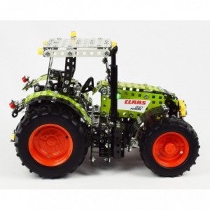 Claas Axion 850 Tractor - 1012 Parts Metal Construction set