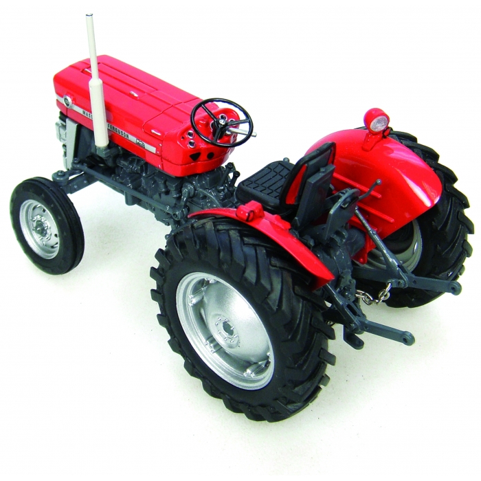 Universal Hobbies 1:32 Scale Massey Ferguson 135 - 1965 - without cabin Tractor Diecast Replica UH2785