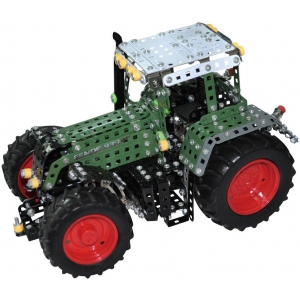 Build a Fendt 939 VARIO Tractor - 1 095 Parts Metal Construction set T10065