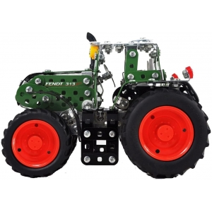Fendt 313 Vario Tractor - 405 Parts Metal Construction set T10020