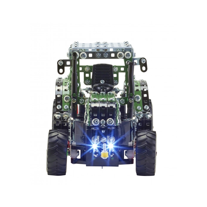 Tronico Junior Series - Fendt Vario 313 Tractor with Remote Control - 574 Parts Metal Construction set T10069
