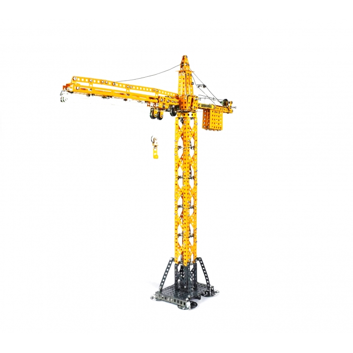 Tronico Profi Series - Liebherr Tower Crane - 1008 Parts Metal Construction set T10099