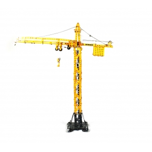 Tronico Profi Series - Liebherr Tower Crane - 1008 Parts Metal Construction set T10099