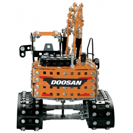 Tronico Profi Series - Doosan DX300LC Excavator - 1283 Parts Metal Construction set T9740