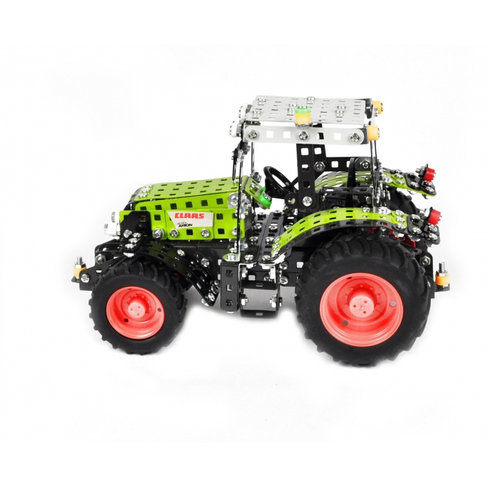 Tronico Junior Series - Claas Arion 430 Tractor - 638 Parts Metal Construction set T10062