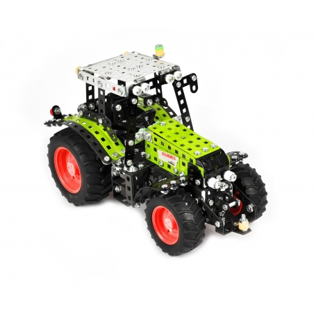 Tronico Junior Series - Claas Arion 430 Tractor - 638 Parts Metal Construction set T10062