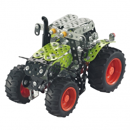 Tronico Mini Series - Claas Arion 430 Tractor - 354 Parts Metal Construction set T10010