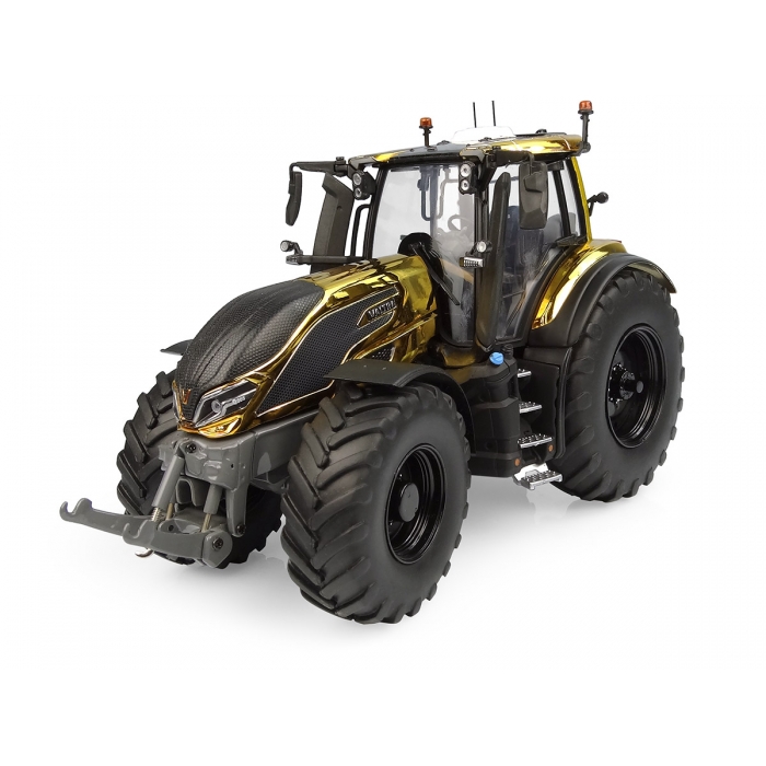 Universal Hobbies 1:32 Scale VALTRA Q305 UNLIMITED Gold – 2023 Diecast Replica UH6610