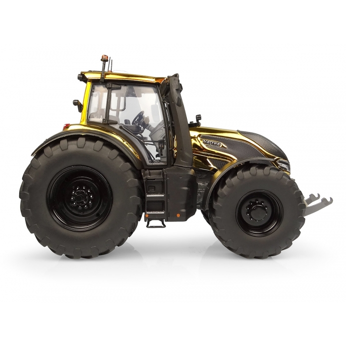 Universal Hobbies 1:32 Scale VALTRA Q305 UNLIMITED Gold – 2023 Diecast Replica UH6610
