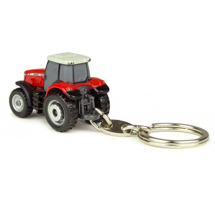 Universal Hobbies die-cast keychain of the Massey Ferguson 7726 Tractor UH5828
