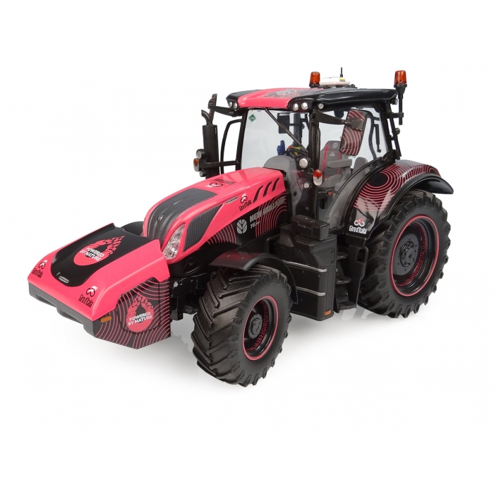 Universal Hobbies 1/32 Scale New Holland T6.180 Methane "Giro d'Italia" Tractor Diecast Replica UH6467