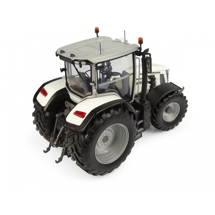 Universal Hobbies 1/32 Scale Massey Ferguson 8S.265 White Edition Tractor Diecast Replica UH6615