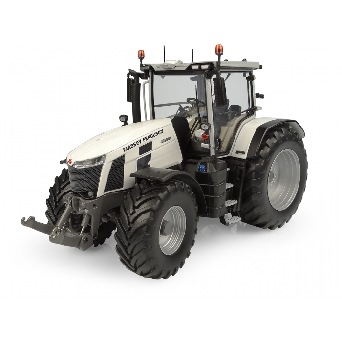 Universal Hobbies 1:32 Scale Massey Ferguson 8S.265 White Edition Tractor Diecast Replica UH6615