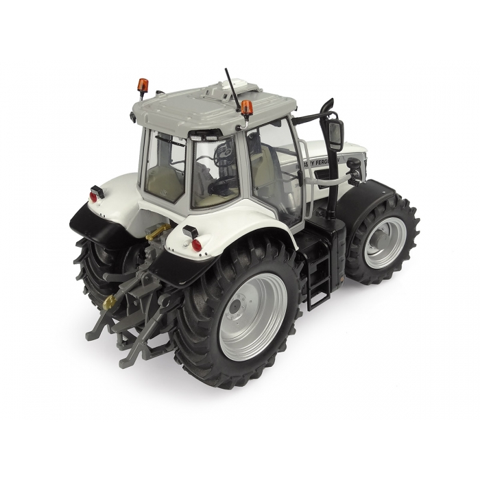 Universal Hobbies 1/32 Scale Massey Ferguson 7S.190 White Edition Tractor Diecast Replica UH6616