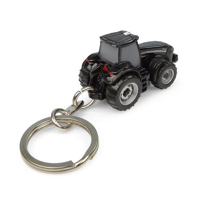 Universal Hobbies die-cast keychain of the Case IH Magnum 380 "Black Beauty" Tractor UH5883