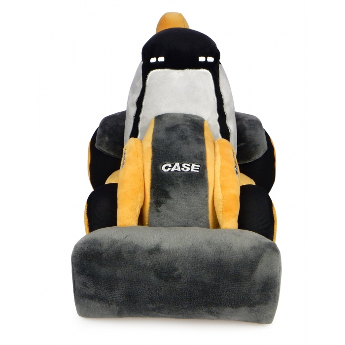 UH Kids Case CE Backhoe Soft Plush Toy UHK1110 - NEW