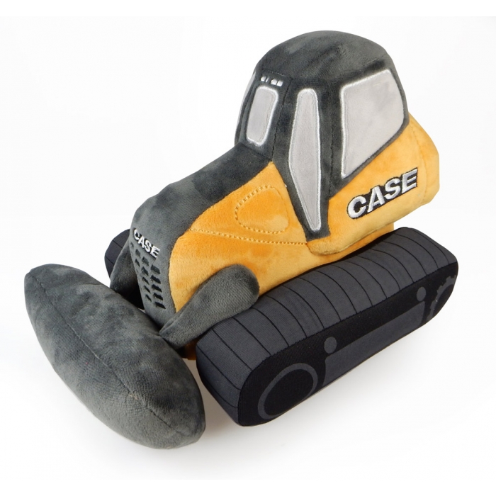 UH Kids Case CE Bulldozer Soft Plush Toy UHK1116