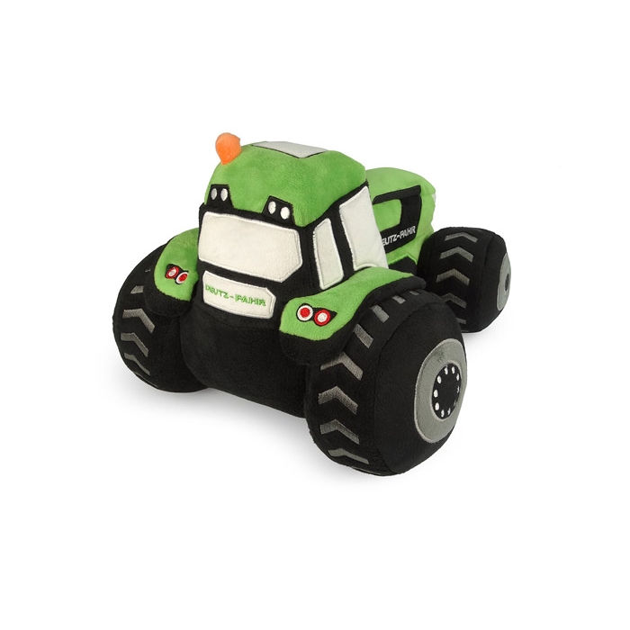 UH Kids Deutz Fahr 7520 TTV Tractor Soft Plush Toy UHK1167 - NEW